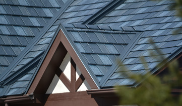 Metal Slate Roof