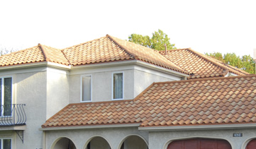 Metal Tile Roof