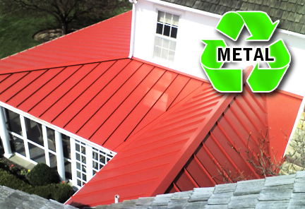 Metal Roof Recycle
