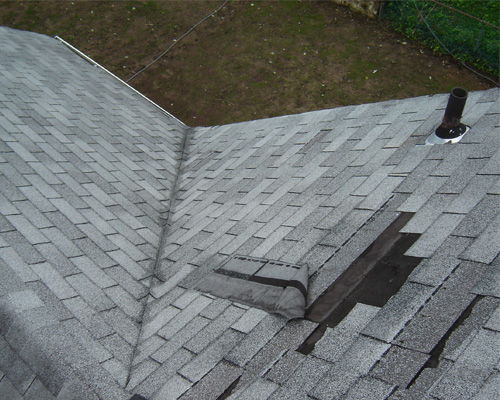 Problem Asphalt Roof